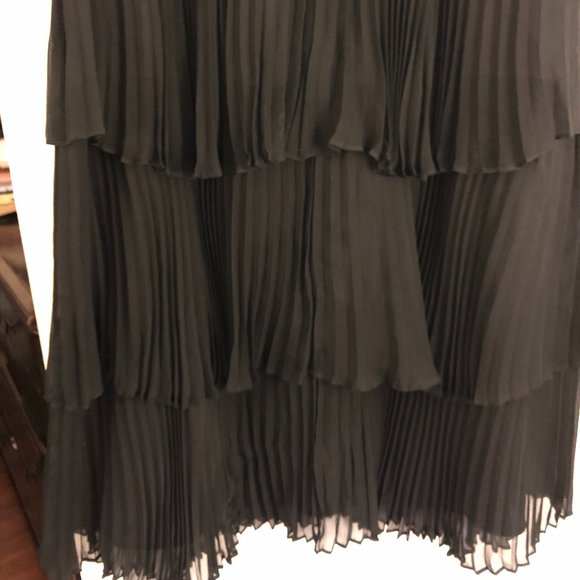 Little Black Silk Dress (Size 16) - Picture 4 of 4